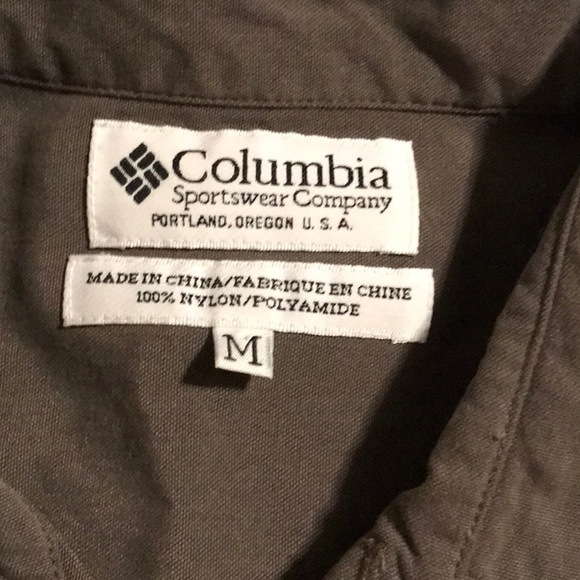 Columbia zip off sleeve shirt - Picture 4 of 5
